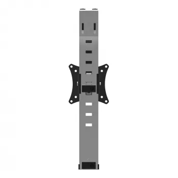 Soporte de monitor para cubículo StarTech.com - montaje individual para paneles divisorios - pantalla con montaje VESA de hasta 34
