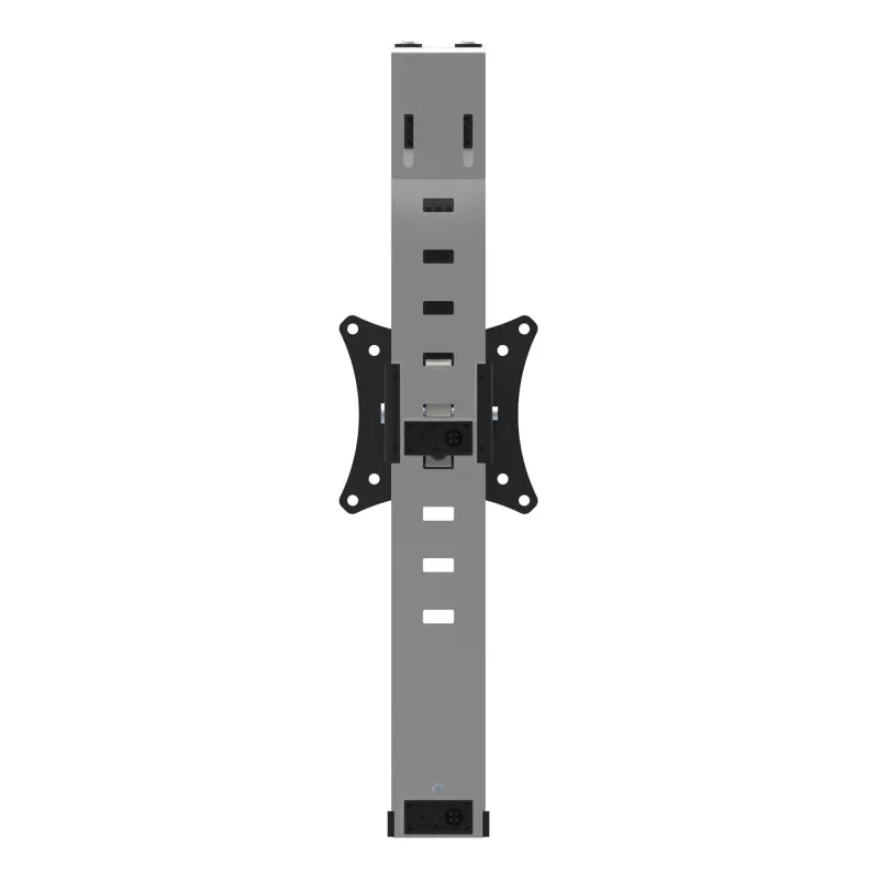 Soporte de monitor para cubículo StarTech.com - montaje individual para paneles divisorios - pantalla con montaje VESA de hasta 34