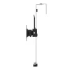Soporte de monitor para cubículo StarTech.com - montaje individual para paneles divisorios - pantalla con montaje VESA de hasta 34