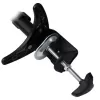 StarTech.com ARMDUAL soporte articulado para dos monitores, montaje en escritorio/pasacables, altura regulable, gestión de cables, 12-24 pulgadas, VESA 75x75/100x100, negro