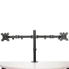 Brazo de sobremesa StarTech.com para doble monitor - abrazadera de escritorio / montaje VESA por ojal para pantallas de hasta 32 inch - brazo de monitor articulado ergonómico - altura ajustable/inclinación/giro/rotación