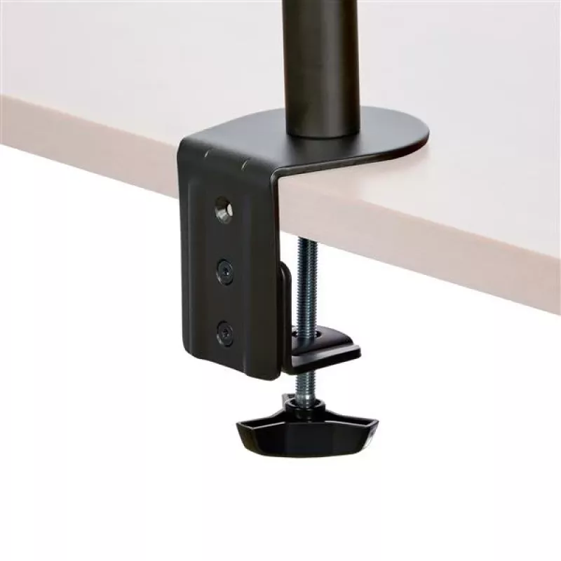 Brazo de sobremesa StarTech.com para doble monitor - abrazadera de escritorio / montaje VESA por ojal para pantallas de hasta 32 inch - brazo de monitor articulado ergonómico - altura ajustable/inclinación/giro/rotación