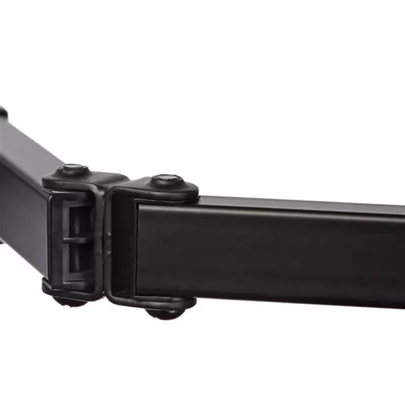 Brazo de sobremesa StarTech.com para doble monitor - abrazadera de escritorio / montaje VESA por ojal para pantallas de hasta 32 inch - brazo de monitor articulado ergonómico - altura ajustable/inclinación/giro/rotación