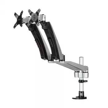 Brazo de sobremesa StarTech.com para doble monitor – totalmente articulado – premium