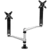 Brazo de sobremesa StarTech.com para doble monitor – totalmente articulado – premium