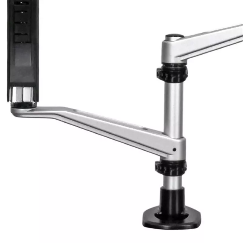 Brazo de sobremesa StarTech.com para doble monitor – totalmente articulado – premium