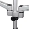 Brazo de sobremesa StarTech.com para doble monitor – totalmente articulado – premium