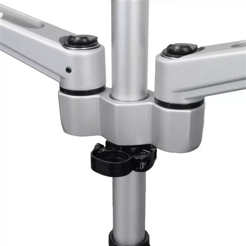 Brazo de sobremesa StarTech.com para doble monitor – totalmente articulado – premium