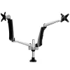 Brazo de sobremesa StarTech.com para doble monitor – totalmente articulado – premium