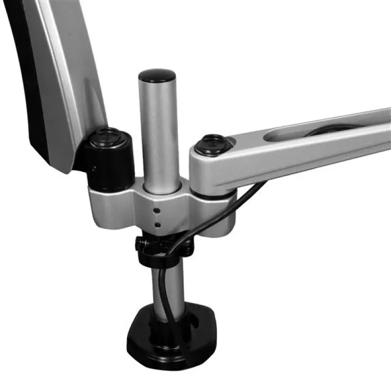 Brazo de sobremesa StarTech.com para doble monitor – totalmente articulado – premium
