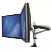 Brazo de sobremesa StarTech.com para doble monitor – totalmente articulado – premium