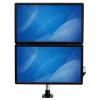 Brazo de sobremesa StarTech.com para doble monitor – totalmente articulado – premium