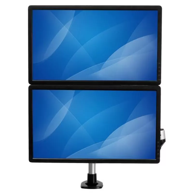 Brazo de sobremesa StarTech.com para doble monitor – totalmente articulado – premium