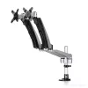Brazo de sobremesa StarTech.com para doble monitor – totalmente articulado – premium