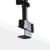 StarTech.com ARMDUALPIVOT soporte de escritorio para dos monitores, movimiento completo, para 2 monitores VESA de hasta 32 pulgadas (8 kg), brazos apilables verticalmente, altura regulable/giratorio, abrazadera/pasacables, negro