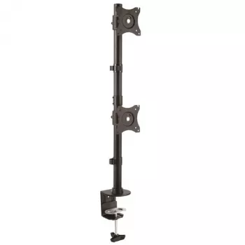 Soporte de sobremesa StarTech.com para doble monitor – vertical – acero