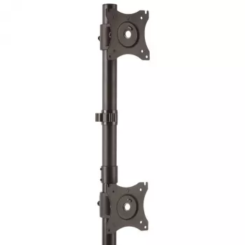 Soporte de sobremesa StarTech.com para doble monitor – vertical – acero