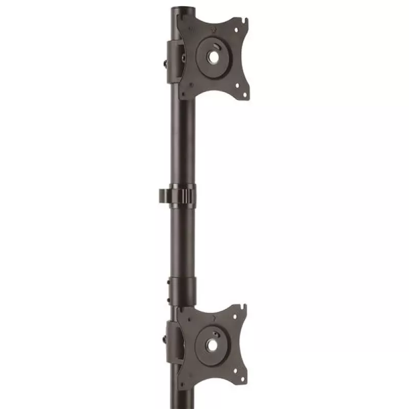 Soporte de sobremesa StarTech.com para doble monitor – vertical – acero