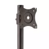 Soporte de sobremesa StarTech.com para doble monitor – vertical – acero