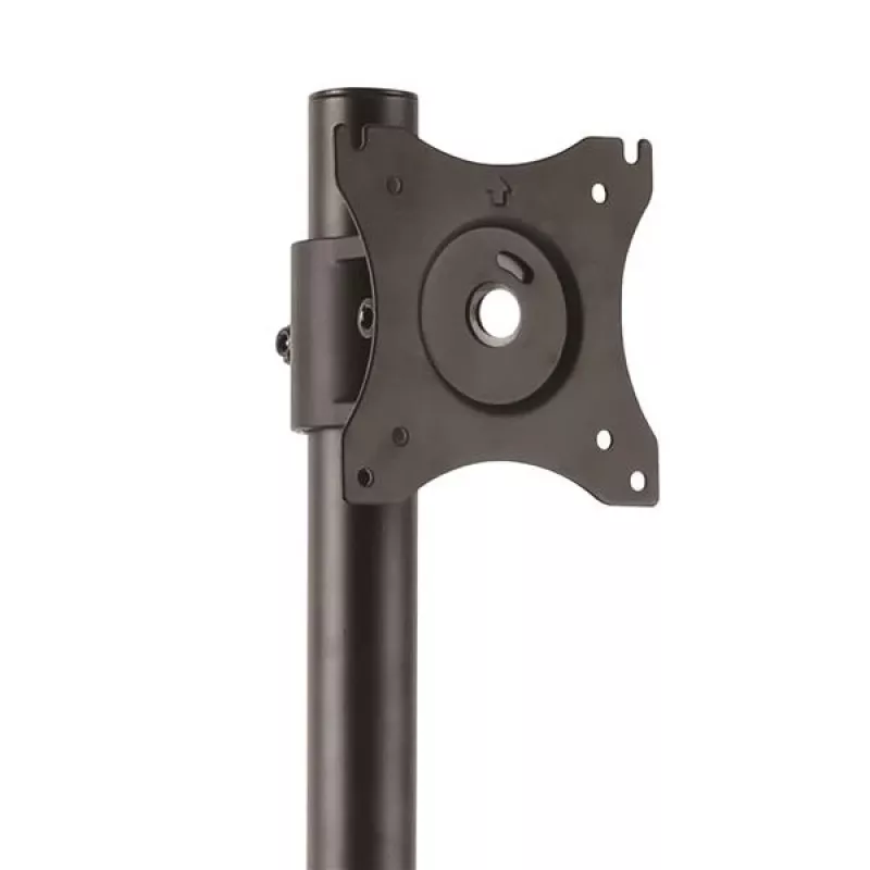 Soporte de sobremesa StarTech.com para doble monitor – vertical – acero