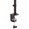 Soporte de sobremesa StarTech.com para doble monitor – vertical – acero
