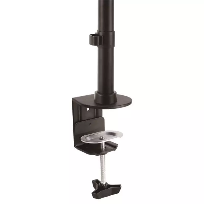 Soporte de sobremesa StarTech.com para doble monitor – vertical – acero