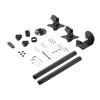 Soporte de sobremesa StarTech.com para doble monitor – vertical – acero