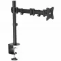 Brazo de monitor de sobremesa StarTech.com para pantallas compatibles VESA de hasta 34 inch (8 kg) - soporte de columna articulado para monitor individual - soporte de monitor ergonómico de altura ajustable - abrazadera de mesa/pasacables