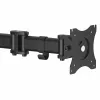 Brazo de monitor de sobremesa StarTech.com para pantallas compatibles VESA de hasta 34 inch (8 kg) - soporte de columna articulado para monitor individual - soporte de monitor ergonómico de altura ajustable - abrazadera de mesa/pasacables