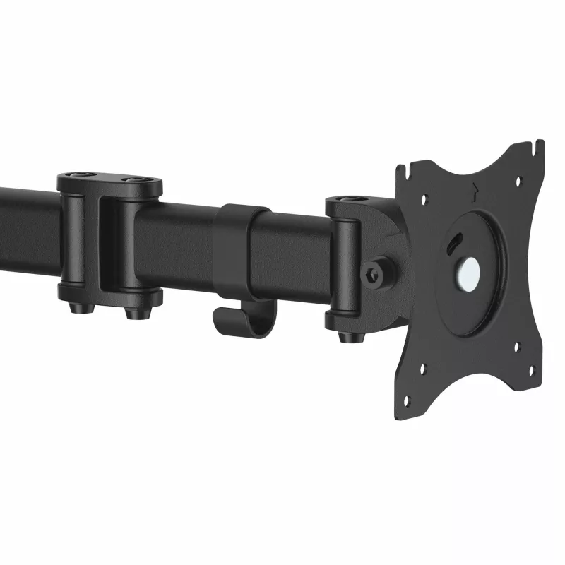 Brazo de monitor de sobremesa StarTech.com para pantallas compatibles VESA de hasta 34 inch (8 kg) - soporte de columna articulado para monitor individual - soporte de monitor ergonómico de altura ajustable - abrazadera de mesa/pasacables