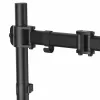 Brazo de monitor de sobremesa StarTech.com para pantallas compatibles VESA de hasta 34 inch (8 kg) - soporte de columna articulado para monitor individual - soporte de monitor ergonómico de altura ajustable - abrazadera de mesa/pasacables