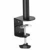 Brazo de monitor de sobremesa StarTech.com para pantallas compatibles VESA de hasta 34 inch (8 kg) - soporte de columna articulado para monitor individual - soporte de monitor ergonómico de altura ajustable - abrazadera de mesa/pasacables