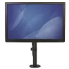 Soporte de sobremesa StarTech.com para monitor individual – montaje robusto en mástil para una pantalla, hasta 8 kg, compatible con VESA – soporte de monitor ergonómico de altura ajustable – abrazadera de mesa/pasacables de mesa