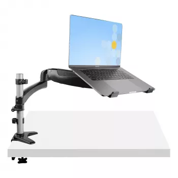 Soporte de sobremesa StarTech.com para portátiles – brazo articulado totalmente móvil para portátil o monitor individual de 34