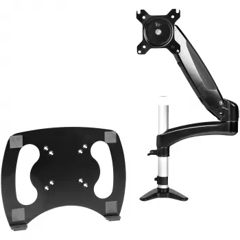 Soporte de sobremesa StarTech.com para portátiles – brazo articulado totalmente móvil para portátil o monitor individual de 34