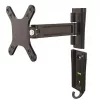 Brazo de monitor de pared StarTech.com - articulación individual, 15 kg, 33 cm (13 inch), 68,6 cm (27 inch), 75 x 75 mm, 100 x 100 mm, negro