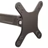 Brazo de monitor de pared StarTech.com - articulación individual, 15 kg, 33 cm (13 inch), 68,6 cm (27 inch), 75 x 75 mm, 100 x 100 mm, negro