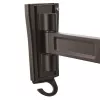 Brazo de monitor de pared StarTech.com - articulación individual, 15 kg, 33 cm (13 inch), 68,6 cm (27 inch), 75 x 75 mm, 100 x 100 mm, negro