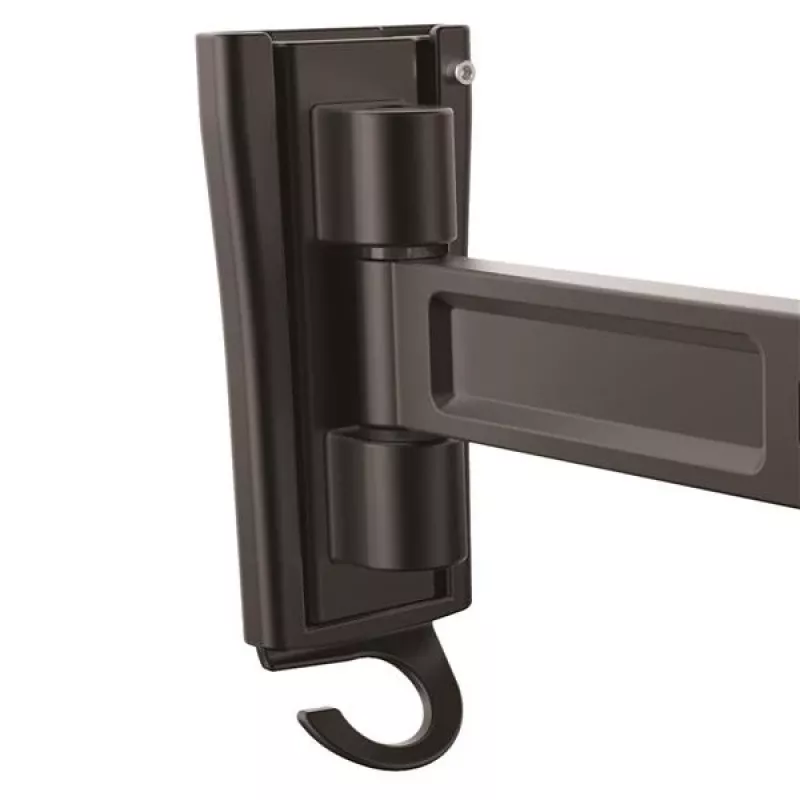 Brazo de monitor de pared StarTech.com - articulación individual, 15 kg, 33 cm (13 inch), 68,6 cm (27 inch), 75 x 75 mm, 100 x 100 mm, negro