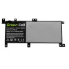 Batería Green Cell AS111 para ASUS X556U X556UA X556UB X556UF X556UJ X556UQ X556UR X556UV