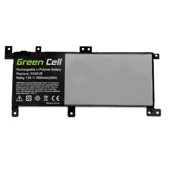 Batería Green Cell AS111 para ASUS X556U X556UA X556UB X556UF X556UJ X556UQ X556UR X556UV