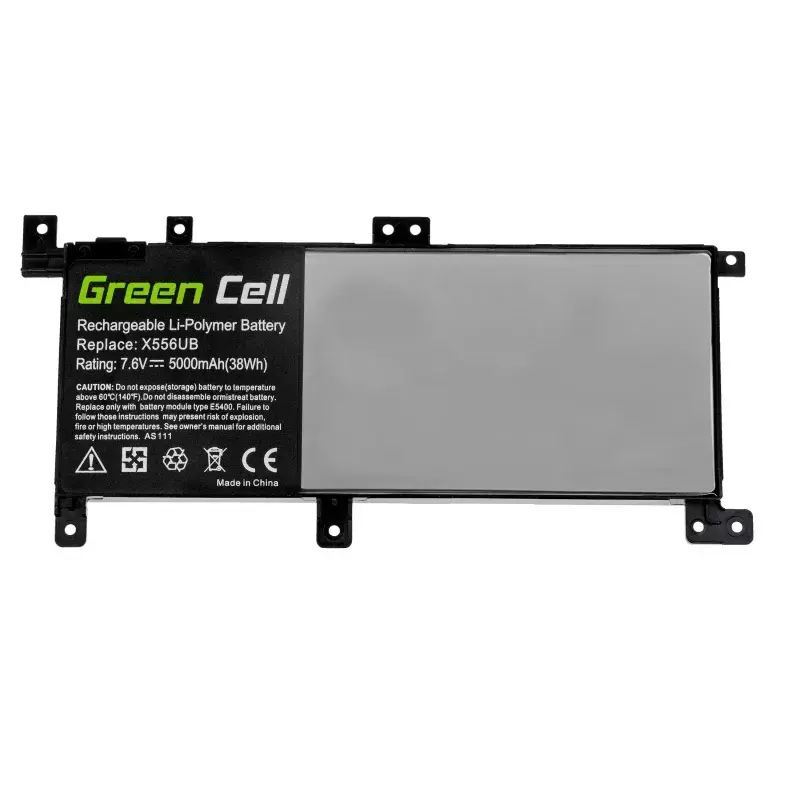 Batería Green Cell AS111 para ASUS X556U X556UA X556UB X556UF X556UJ X556UQ X556UR X556UV