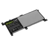 Batería Green Cell AS111 para ASUS X556U X556UA X556UB X556UF X556UJ X556UQ X556UR X556UV