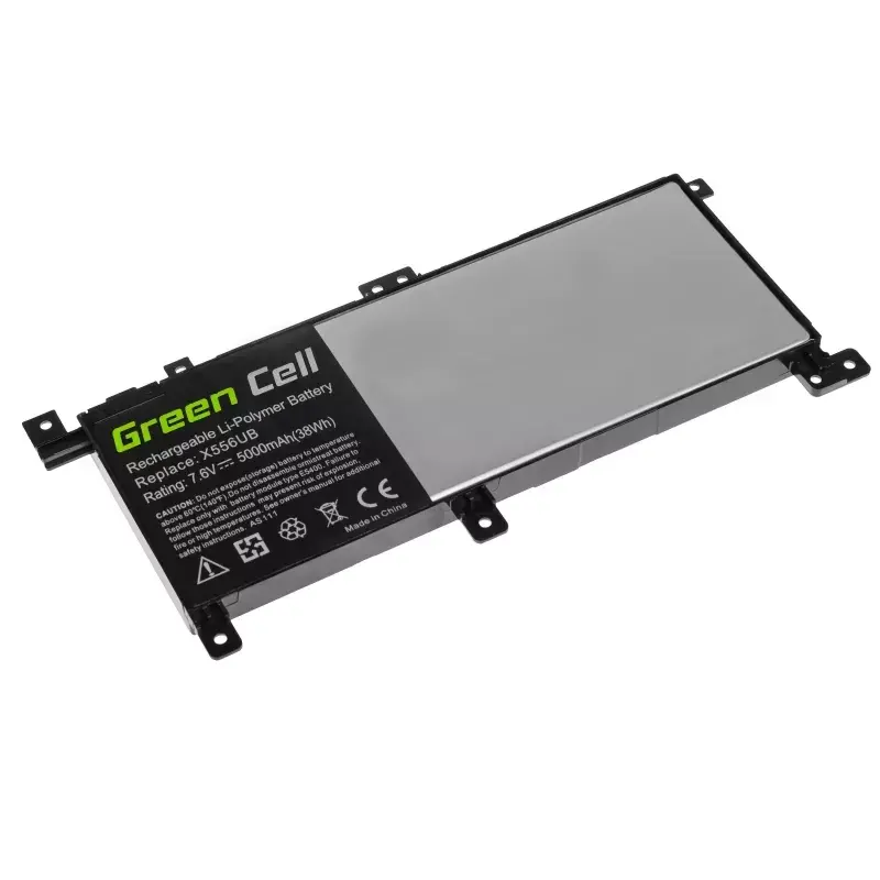 Batería Green Cell AS111 para ASUS X556U X556UA X556UB X556UF X556UJ X556UQ X556UR X556UV
