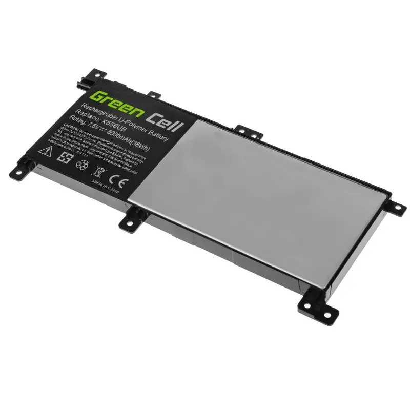 Batería Green Cell AS111 para ASUS X556U X556UA X556UB X556UF X556UJ X556UQ X556UR X556UV