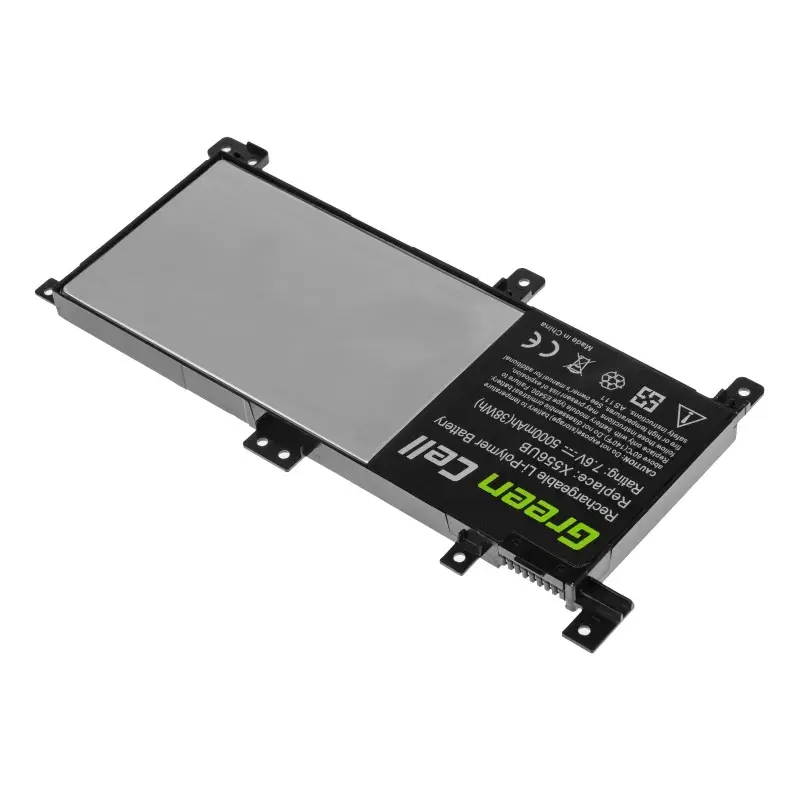 Batería Green Cell AS111 para ASUS X556U X556UA X556UB X556UF X556UJ X556UQ X556UR X556UV