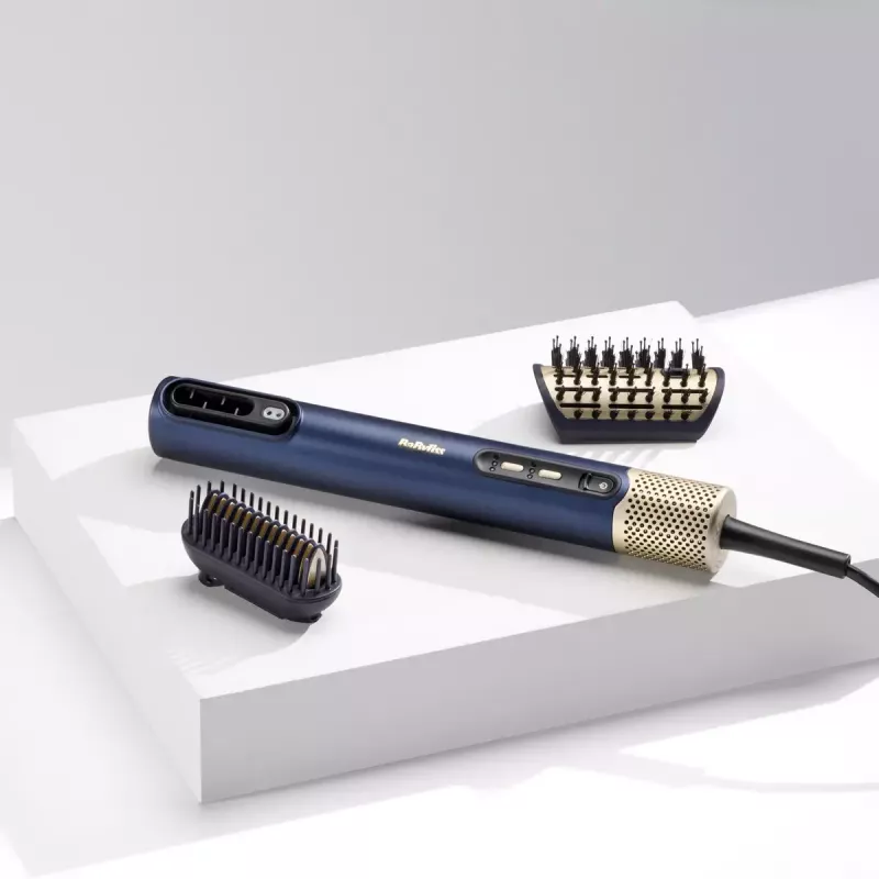 BaByliss Air Wand AS6550E secador, alisador y rizador de volumen 3 en 1