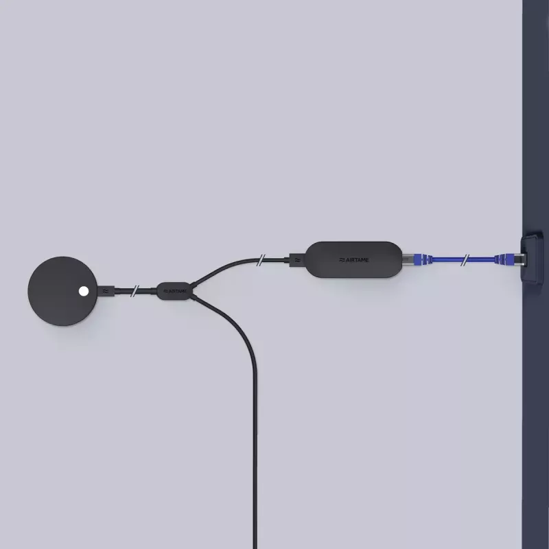 Adaptador Power over Ethernet Airtame AT-PoE