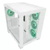Caja de PC LC-Power Gaming 807W Midi Tower blanca