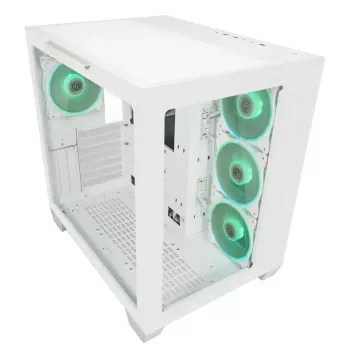Caja de PC LC-Power Gaming 807W Midi Tower blanca